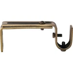 Kenney Adjustable Single Mocha Curtain Rod Bracket (2-PACK) KN85291 New. Price: $15.93.