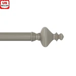 Adjustable Curtain Rod Decorative W/ Mounting Hardware Home 66-120 Inch New. Price: $29.24.