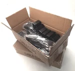 Lot Of 2 Vivo DESK-AC01C Vertebrae Cable Management Kit, Height Adjustable Used. Price: $79.00.