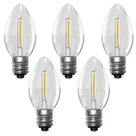 Goothy Night Light Bulbs, C7 Led Replacement For Outdoor Christmas String New. Price: $15.98.