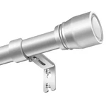 Hradecti Silver Curtain Rod 30-144 Pack, Fit To 142, 66 120 Inch... New. Price: $52.54.