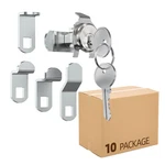 Xinxinlin 10 Pack Mailbox Lock Replacement 2 Keys - Universal Fit For Post New. Price: $140.98.