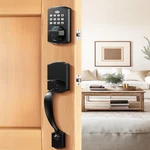Desloc A100F Electronic Keypad Door Handle Set Smart Front Locks New. Price: $98.69.