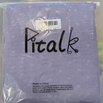 Pitalk Polka Dot Sheer Grommet Curtains Lavender 52X96IN Window Panel New. Price: $12.00.