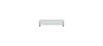 Deltana MSH158U26 Letter Box Hood; Bright Chrome Finish New. Price: $54.53.