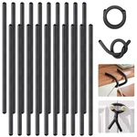 20 Pcs 17 Inch Eva Foam Twist Rubber Reusable Bendable Cable Straps ... New. Price: $29.48.
