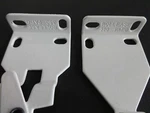 20 Pair Rollease Roller Shade R3-R8 Extension Clutch Brackets RB360W White New. Price: $27.99.