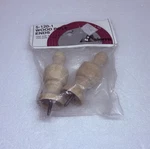 Sierra By Gould Wood Pole Ends Finial Use With 3/4 Mini Usa 18 New. Price: $11.10.
