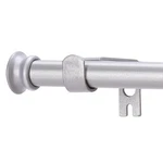 Small Curtain Rods For Windows 30" 45" 5/8 Inch Standard Decorative Silve... New. Price: $14.56.