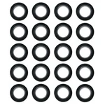 Selling Wonderful 1-9/16-INCH Inner Diameter Plastic Curtain Grommets 50-PACK... New. Price: $29.14.