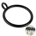 Gasrons 50 Pack Metal Curtain Rings With Eyelets, 1.5 Inch, Black New. Price: $22.76.
