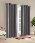 Waverly Sun Shade Hampton Solid Grommet Panel, 84" X 52" New. Price: $19.99.