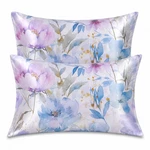 Yiyea 100% Viscose Derived From Bamboo Pillow Cases Set Queen, 2571# Sky Veil New. Price: $18.91.