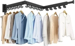 Foldable Clothes Drying Ra, 2 Laundry Wall Mount, No New. Price: $53.29.
