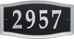 Products 11199 Easy Street Address Plaque-silver, 15.5X8X0.5 New. Price: $41.99.