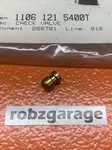 Oem Stihl 08 070 090 G TS350 Ave TS360 Check Valve Nozzle 1106-121-5400 -B65 New. Price: $12.95.
