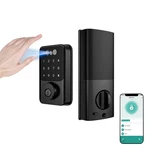 Mr Bryant Xu Super Black Smart Lock Palm Vein Recognition - Facial New. Price: $156.45.