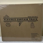 Dartant Flexible Curtain CFTP-CBH-3 Bendable Pvc Track Ceiling Mount 10 New. Price: $27.95.