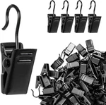 Maqihan 70PCS Small Curtain Clips - Hooks For Hanging Hangers New. Price: $10.15.