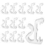 Cutelec 20PCS Hidden Valance Clips 1" Mini Window Blinds White New. Price: $11.38.