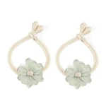 Suq Ome Lotus Flower Curtain Tiebacks Holdbacks Holder For Green New. Price: $21.32.