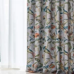 Vogol Grommet Window Curtains, Fruits And Leaves Pattern Soundproof Drapes, R... New. Price: $59.44.
