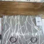 Set Of Forest Hill Blackout Curtain Panels Ash Grey 52 84 - Exclusive Home New. Price: $29.99.