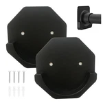 Shower Curtain Mounts 2 Pack 3.15 X 0.51 Inches, Black New. Price: $11.94.