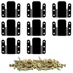 Deepdream 8 Pcs Sectional Couch Connectors Metal Clips Sofa Inte New. Price: $19.95.
