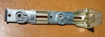 Kirsch 6-1/4" Adjustable Superfine Double Traverse Rod Center Support Bracket Used. Price: $11.85.