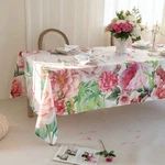 La Vie En Rose Tablecloths 60 * 120 Inch, Waterproof Easy Care Oblong Tablecl... New. Price: $37.59.