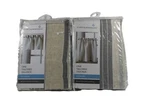 Curtainworks Beige And Brown Cafe 1 Valance Pair Of Tiers 24" New. Price: $18.95.