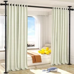 Room Divider Curtain Rod, No Drilling Privacy Separator For Space Partition New. Price: $63.91.