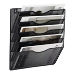 Easepres 5 Pocket Mesh Hanging Wall File Organizer, Mounted Mail Paper Docu New. Price: $29.17.