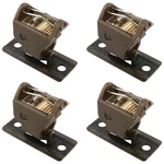 Whyhkj 4PCS Roman Shade Cord Lock Austrian Window Blind One Size, Brown New. Price: $14.19.