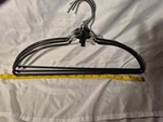Mawa By Reston Lloyd Euro Series Non-slip Clothes Hanger Suits-pants Used. Price: $49.99.