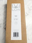 Ivilon Drapery Treatment Window Curtain Rod Set 28-48" 1-1/8" Black Wall Mount Open. Price: $7.96.
