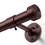 Yafex Heavy Duty Curtain Rods 32150 Inch, Adjustable Bronze Ro... New. Price: $38.09.