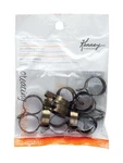 Clip Ring Bronz 3/4 14PK New. Price: $18.14.