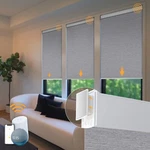 Motorized Blinds No Drill Automatic For Windows Cordless Roller Shades... New. Price: $148.98.