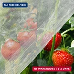 Unves 10'X20' Garden Netting, Bird Mosquito Mesh For Vegetable Fruits Pl New. Price: $27.17.