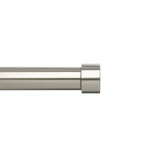 Umbra Cappa Curtain Rod, Includes 2 Matching Finials, Brackets & Hardware, 66... New. Price: $53.96.