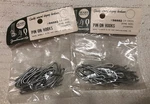 2 Packages Vintage Sears Drapery Hardware Pin On Curtain Hooks Nip New. Price: $9.99.