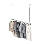 Adjustable Hanging Closet Rod, Extender Organizer... New. Price: $32.58.
