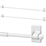Pcs Magnetic Curtain Rods For Metal Door 16 To 28 Inch, 1/2 Multi-use Adjus... New. Price: $22.72.