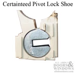 Certainteed New Style Pivot Lock Shoe W/ Tabs Metal Cam. Price: $9.95.