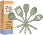 Starpack 'stir & Serve' Silicone Cooking Utensils Set (5 Pcs) - 10.5" Kitch... New. Price: $47.29.