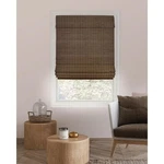 Chicology Cordless Light Filter Natural Woven Bamboo Roman Shade - Moose New. Price: $49.99.