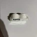 Ikea Raffig Finials Pair White 502.171.82 Screw End Caps New. Price: $6.99.