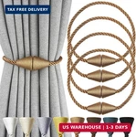 4 Pack Magnetic Curtain Rope Modern Handmade Decorati New. Price: $28.42.